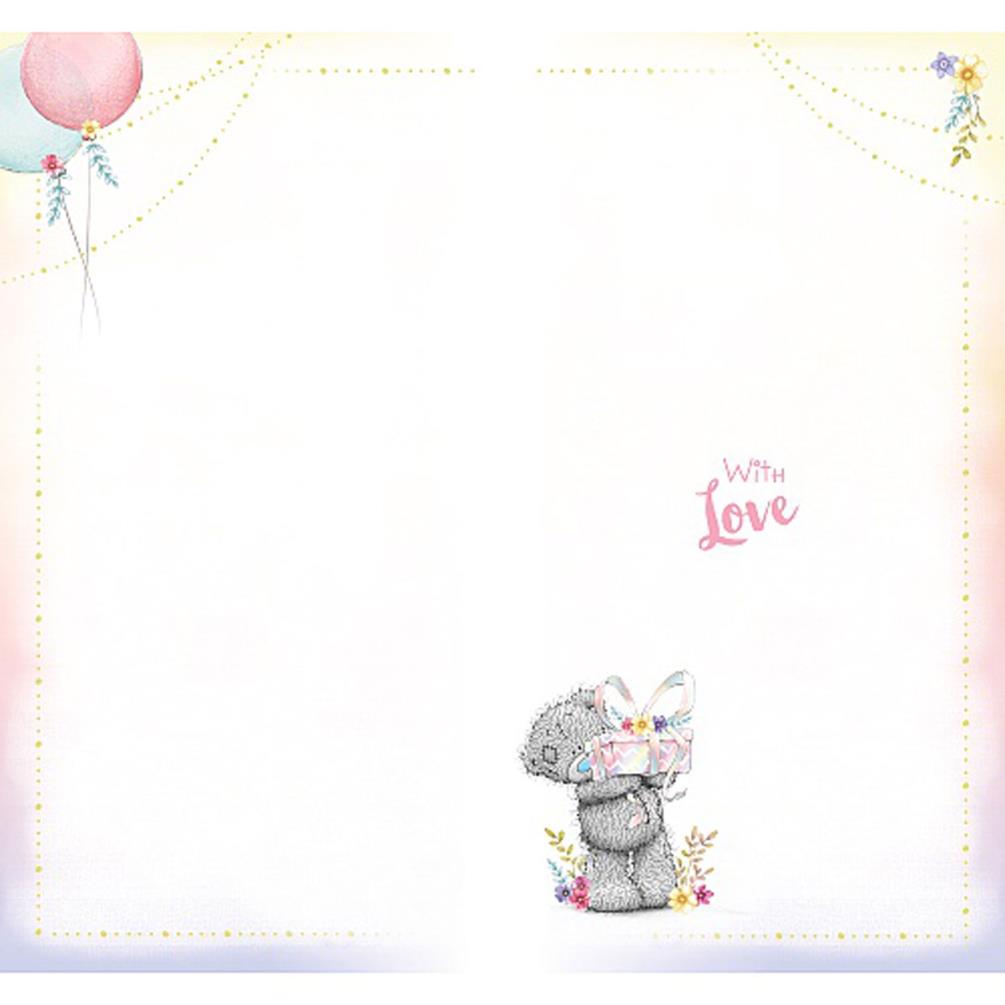 Happiest Birthday Me To You Birthday Card Extra Image 1